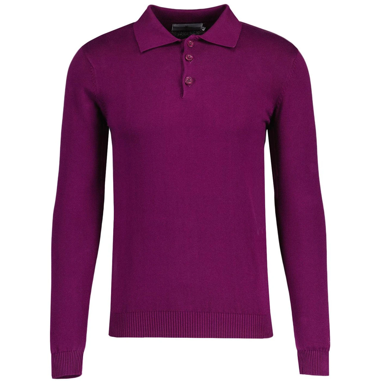 Brando 1960s Mod Knitted Polo DP 6 Brando 1960s Mod Knitted Polo DP - Image 4