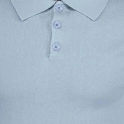 Brando 1960s Mod Knitted Polo (N) -KDX Clothing Store madcap england brando long sleeve knitted polo winter sky 5 68003.1667467175