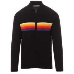 Britpop Rainbow Stripe Track Top -KDX Clothing Store madcap england britpop track top 1 03732.1661262496