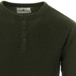 Caine Ribbed Grandad Top (Rosin) -KDX Clothing Store madcap england caine ribbed grandad top rosin 2 24026.1661261880 3