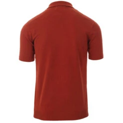 Capitol Mod Zip Through Stripe Polo -KDX Clothing Store madcap england capitol zip knit polo picante 3 41990.1661264762