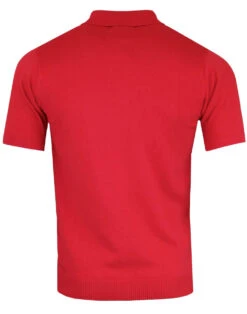 Capitol Mod Zip Through Stripe Polo -KDX Clothing Store madcap england capitol zip polo red 2a 29607.1661269015