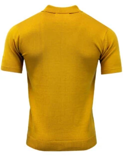 Capitol Mod Zip Through Stripe Polo -KDX Clothing Store madcap england capitol zip stripe polo 8 93994.1661269639