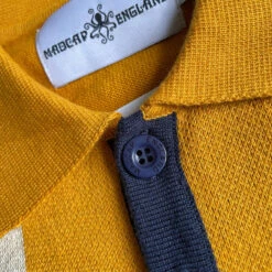 Comet Retro 60s Mod Polo Shirt (NB) -KDX Clothing Store madcap england comet polo gold2 18268.1661261166 2