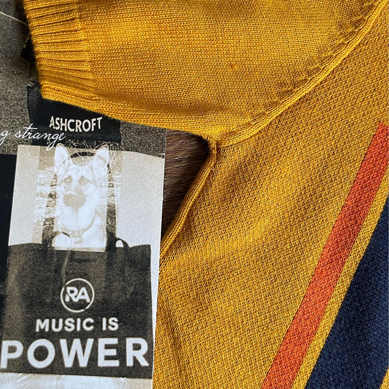 Comet Retro 60s Mod Polo Shirt (GO) 18 Comet Retro 60s Mod Polo Shirt (GO) - Image 16