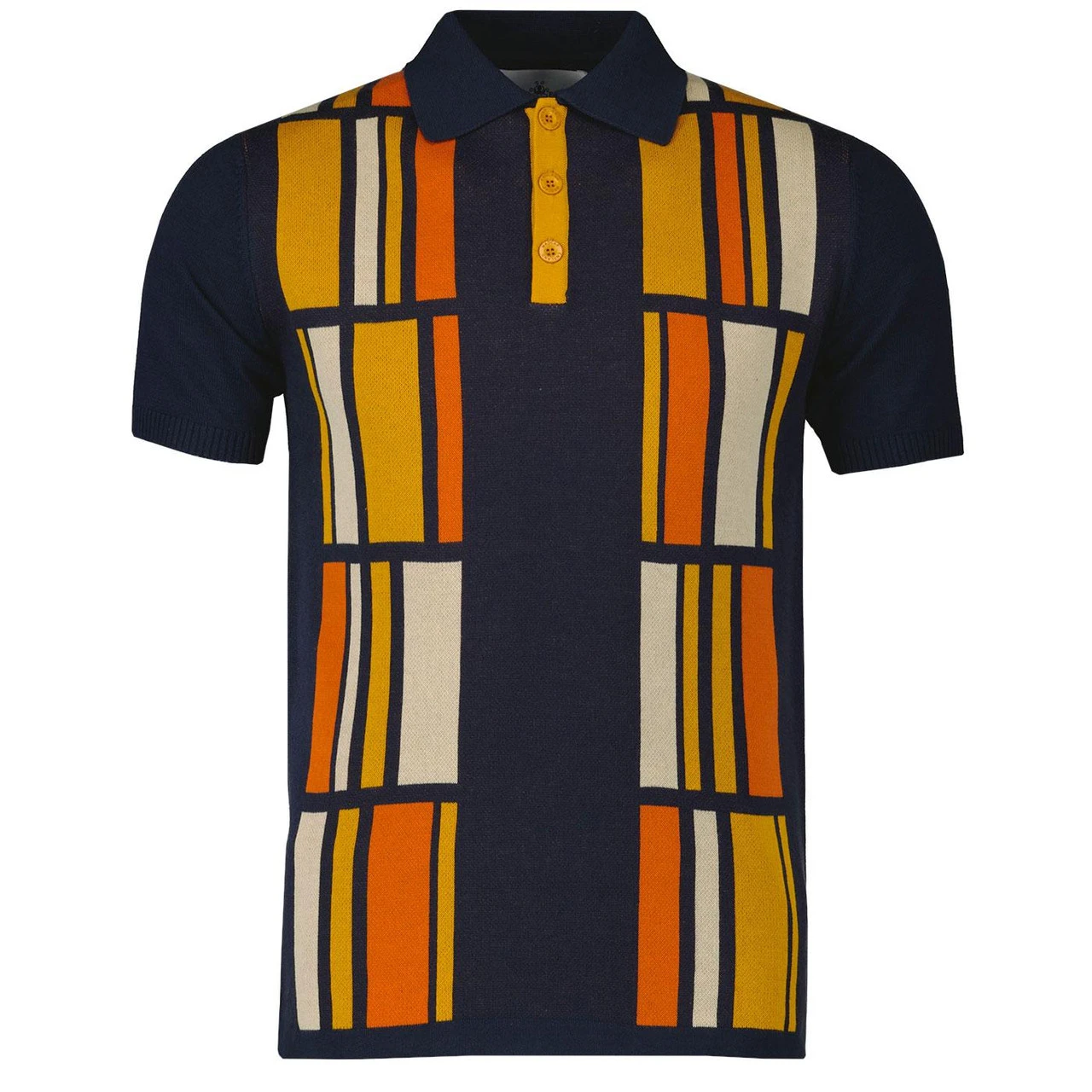 Comet Retro 60s Mod Polo Shirt (GO) 9 Comet Retro 60s Mod Polo Shirt (GO) - Image 7