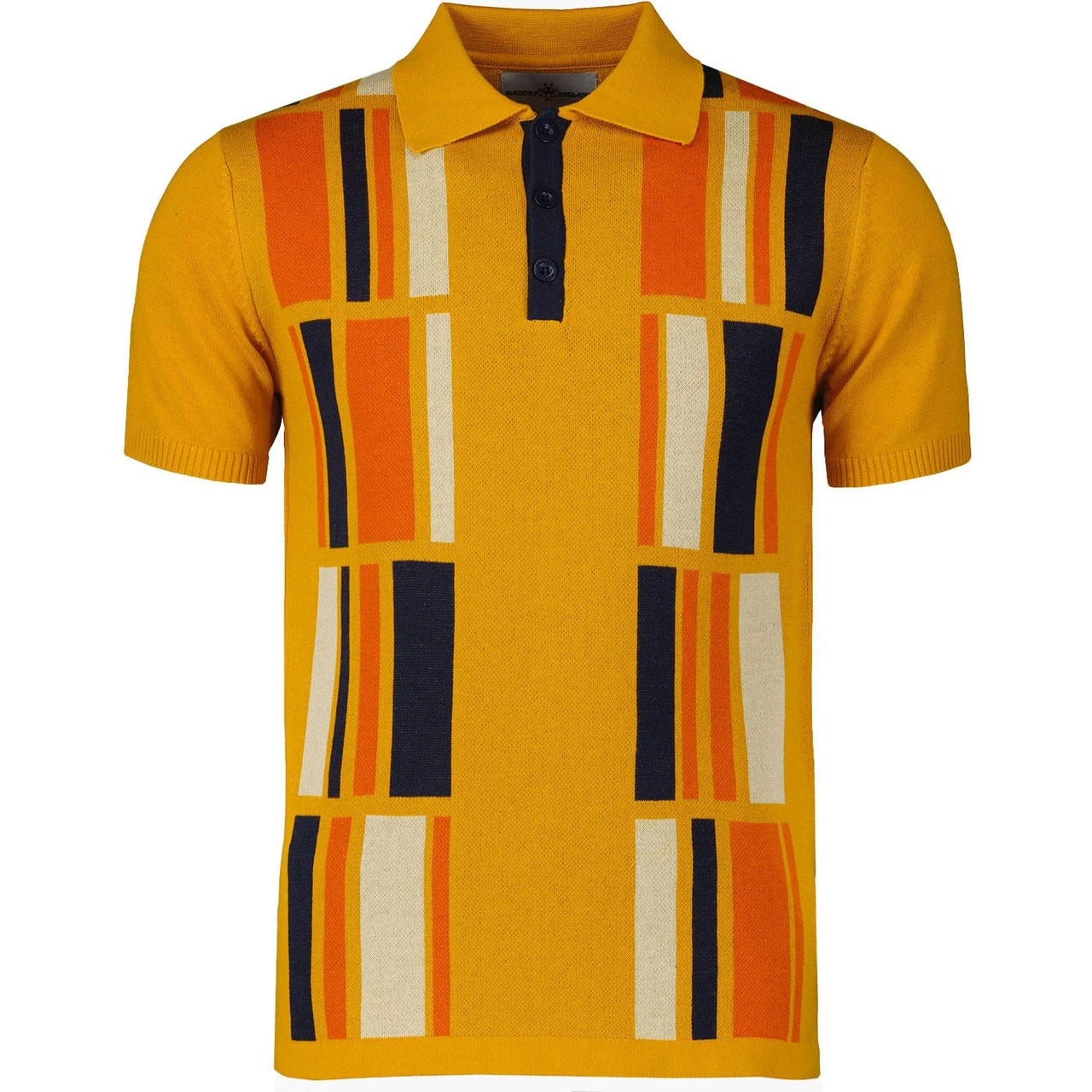 Comet Retro 60s Mod Polo Shirt (GO) 8 Comet Retro 60s Mod Polo Shirt (GO) - Image 6