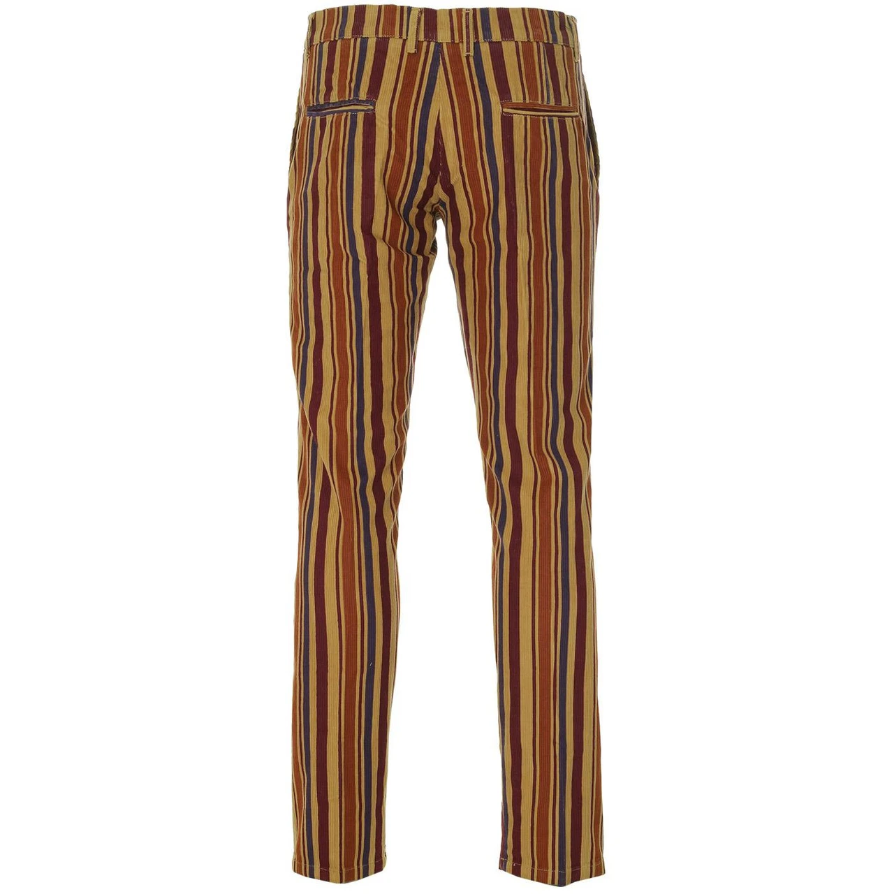 Psycho Striped Slim Cord Trousers 5 Psycho Striped Slim Cord Trousers - Image 3