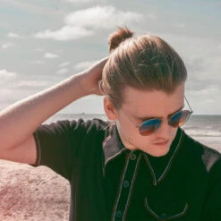 Crawdaddy Micro Dash Knit Polo (F) 30 Crawdaddy Micro Dash Knit Polo (F) -KDX Clothing Store madcap england crawdaddy black3 65540.1661274028 3