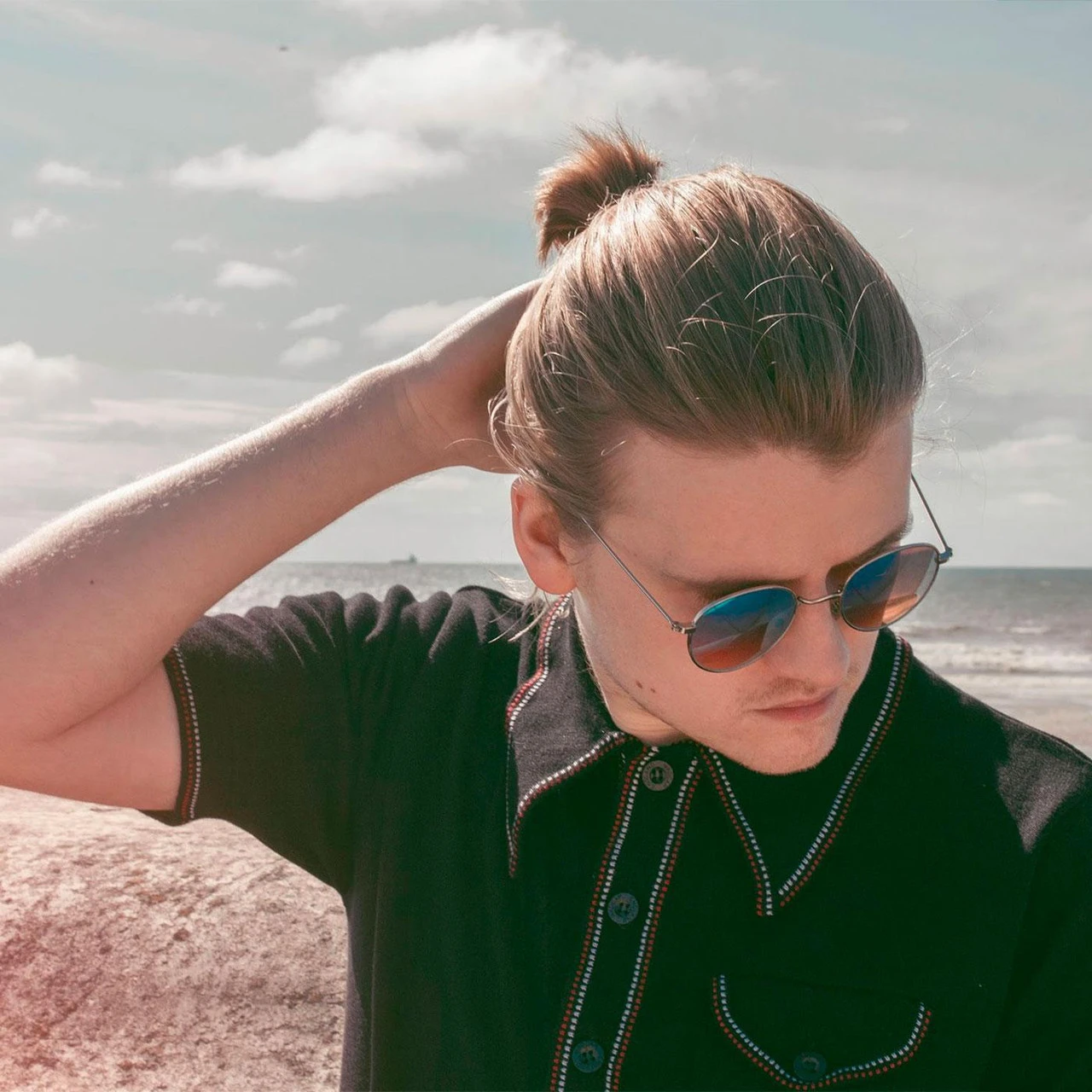 Crawdaddy Micro Dash Knit Polo (F) 11 Crawdaddy Micro Dash Knit Polo (F) - Image 9