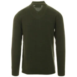 Crawdaddy Micro Dash LS Polo (SG) -KDX Clothing Store madcap england crawdaddy long sleeve polo rosin 1 19382.1661262403 2