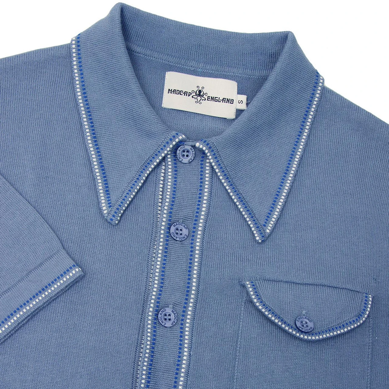 Crawdaddy Micro Dash Knit Polo (Z) 21 Crawdaddy Micro Dash Knit Polo (Z) - Image 19