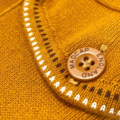 Crawdaddy Micro Dash Knit Polo B -KDX Clothing Store madcap england crawdaddy polo cardigan buckthorne 4 94785.1692023404