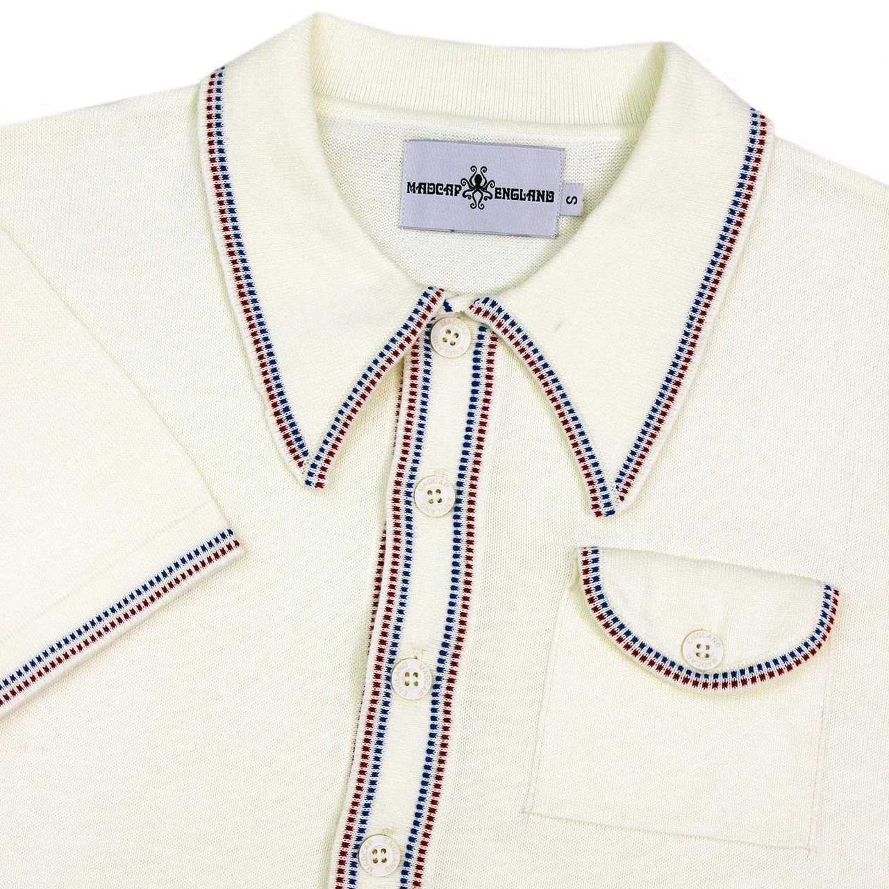 Crawdaddy Micro Dash Knit Polo (Z) 19 Crawdaddy Micro Dash Knit Polo (Z) - Image 17