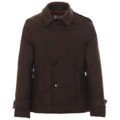 Denny Dandy Mod Melton Jacket (CB) 29 Denny Dandy Mod Melton Jacket (CB) -KDX Clothing Store madcap england denny jacket brown 3 72956.1661260576