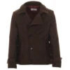Denny 60s Dandy Mod Melton Jacket B -KDX Clothing Store madcap england denny jacket brown 4 29634.1661260575 2