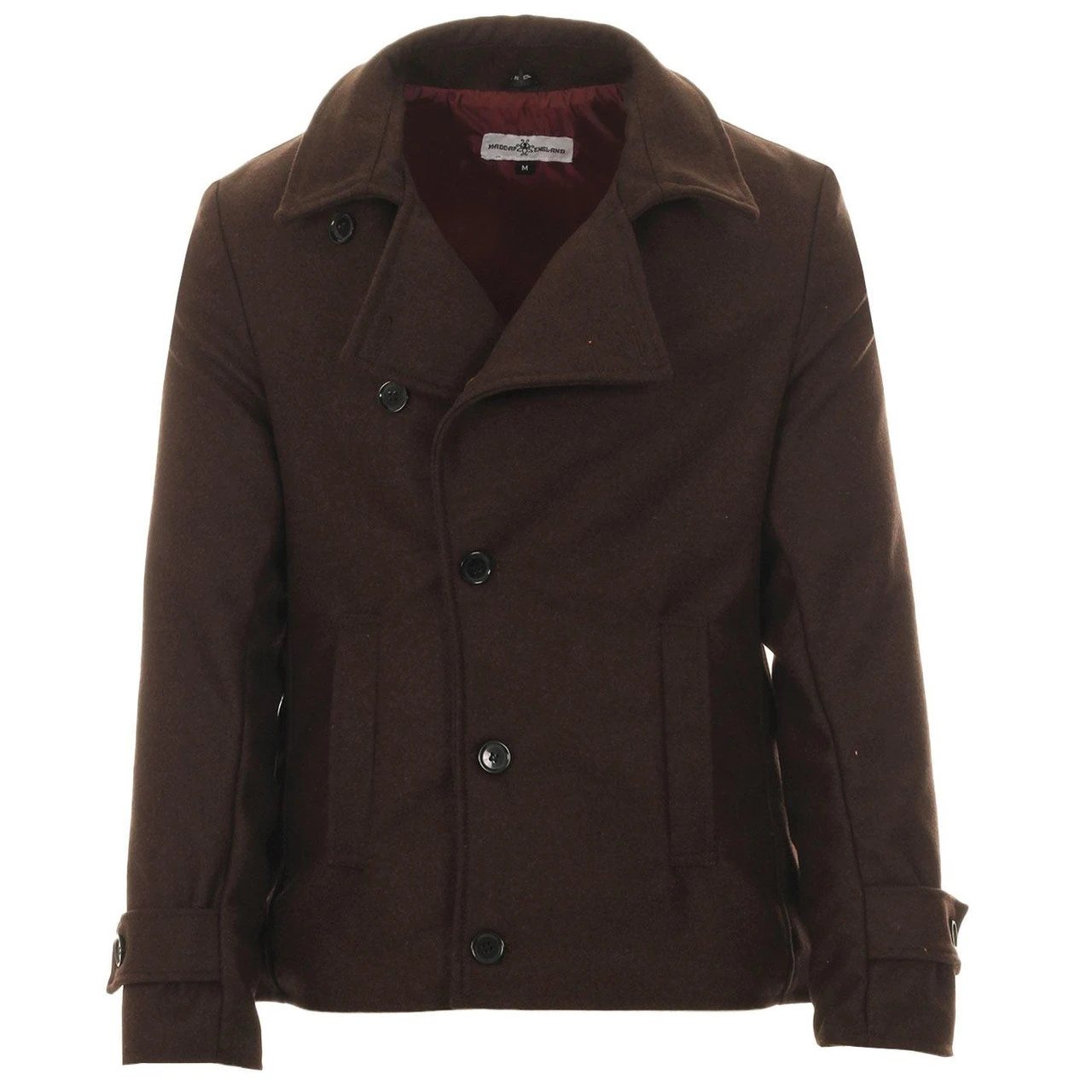 Denny 60s Dandy Mod Melton Jacket B 3 Denny 60s Dandy Mod Melton Jacket B