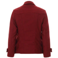 Denny 60s Dandy Mod Melton Jacket R -KDX Clothing Store madcap england denny jacket burgundy 1 27892.1661260590 3