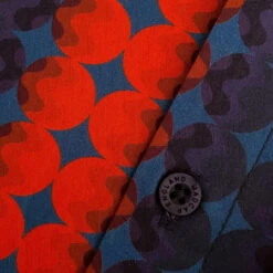 Diamond Dots Mod High Collar Shirt 12 Diamond Dots Mod High Collar Shirt -KDX Clothing Store madcap england diamond dots shirt2 46873.1661263167