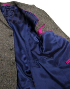 Mod Donegal 3 Button Suit Jacket 18 Mod Donegal 3 Button Suit Jacket -KDX Clothing Store madcap england donegal suit jacket 4 17604.1661271057