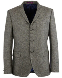 Mod Donegal 3 Button Suit Jacket 14 Mod Donegal 3 Button Suit Jacket -KDX Clothing Store madcap england donegal suit jacket 7 86859.1661271052