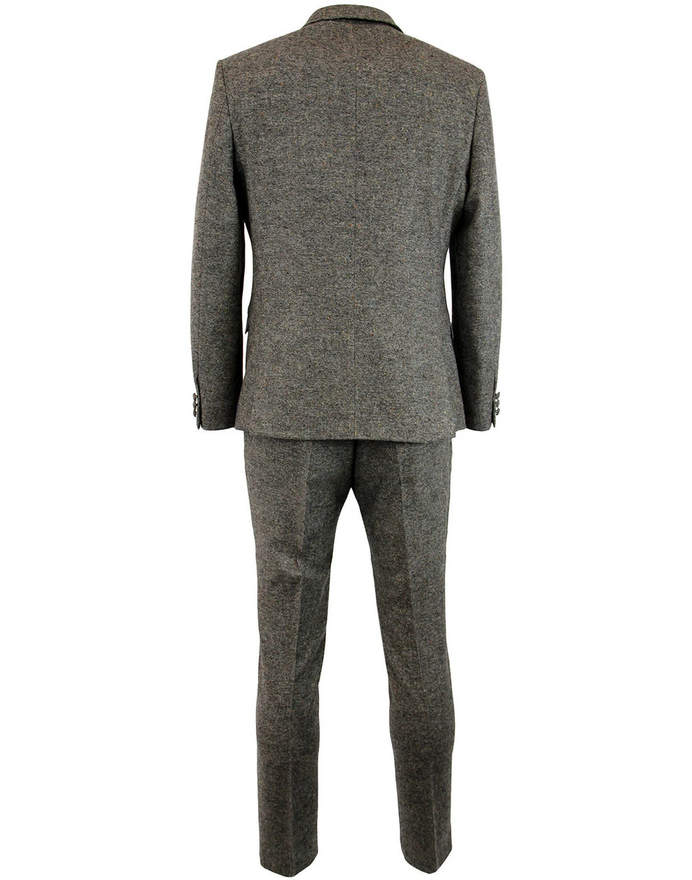 Mod Donegal 3 Button Suit Jacket 4 Mod Donegal 3 Button Suit Jacket - Image 2