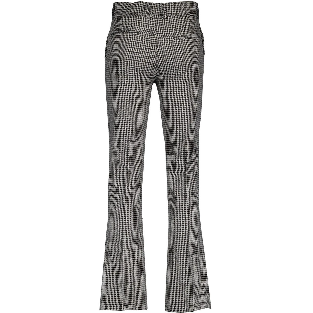 Dylan Retro Brushed Dogtooth Flares 6 Dylan Retro Brushed Dogtooth Flares - Image 4