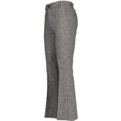 Dylan Retro Brushed Dogtooth Flares 9 Dylan Retro Brushed Dogtooth Flares -KDX Clothing Store madcap england dylan dogtooth flared trousers 4 78631.1682089223