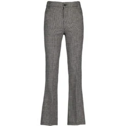 Dylan Retro Brushed Dogtooth Flares 8 Dylan Retro Brushed Dogtooth Flares -KDX Clothing Store madcap england dylan dogtooth flared trousers 5 60682.1682089221