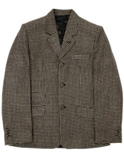 Dylan Mod Brushed Dogtooth Blazer -KDX Clothing Store madcap england dylan dogtooth jacket 4 28925.1661270190