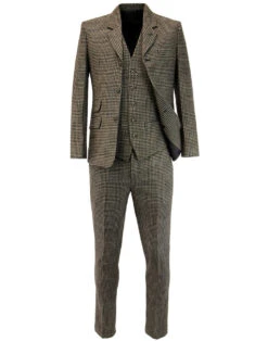 Dylan Mod Brushed Dogtooth Blazer -KDX Clothing Store madcap england dylan dogtooth suit 3 07163.1661270192