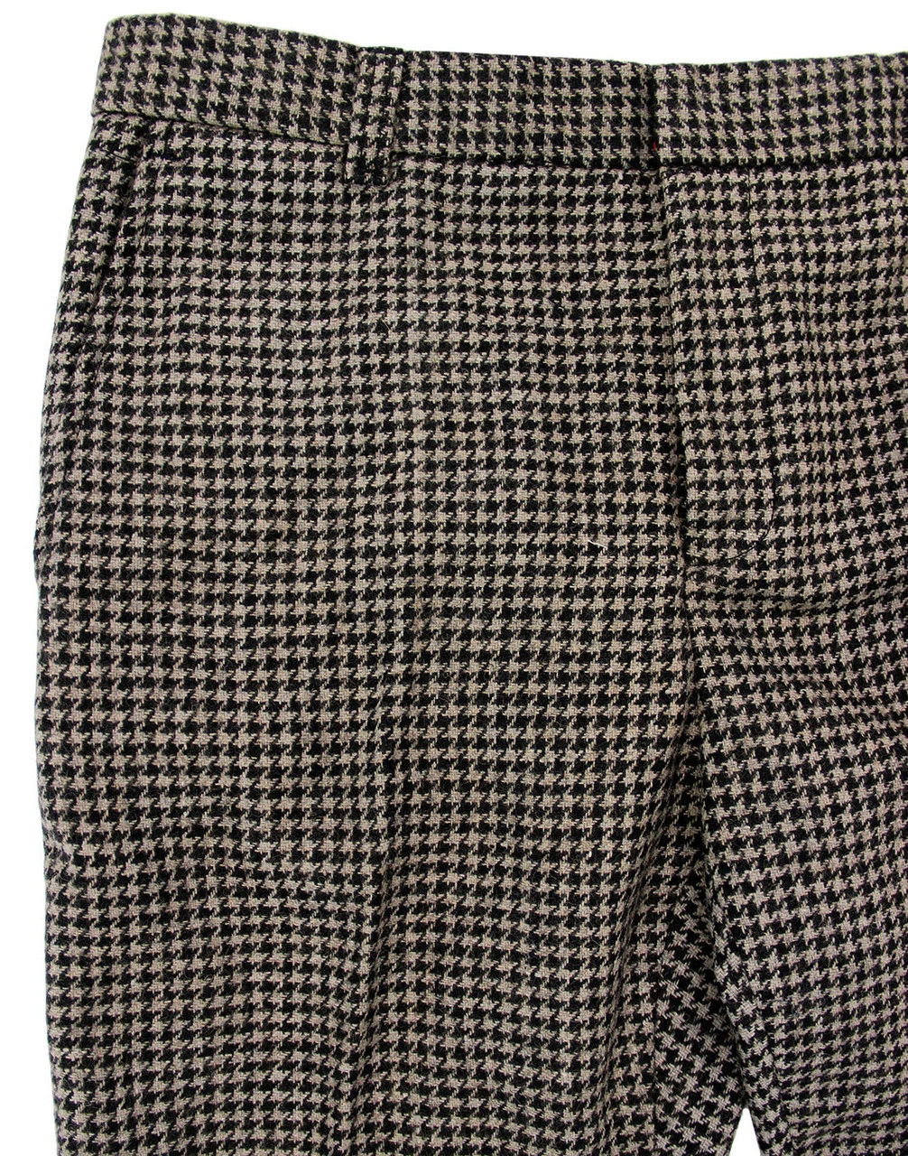 Dylan 1960s Mod Dogtooth Trousers 4 Dylan 1960s Mod Dogtooth Trousers - Image 3
