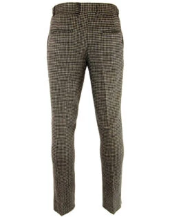 Dylan 1960s Mod Dogtooth Trousers 10 Dylan 1960s Mod Dogtooth Trousers -KDX Clothing Store madcap england dylan dogtooth trousers 3 30415.1661270999