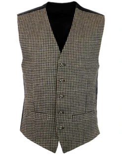 Dylan Retro Mod Dogtooth Waistcoat 7 Dylan Retro Mod Dogtooth Waistcoat -KDX Clothing Store madcap england dylan dogtooth waistcoat 3 78166.1661270171