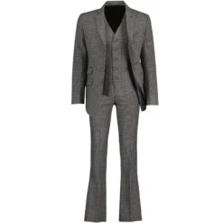 Dylan Brushed Dogtooth Mod Blazer -KDX Clothing Store madcap england dylan flared suit 2 00441.1682089176