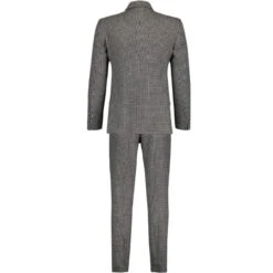 Dylan Brushed Dogtooth Mod Blazer -KDX Clothing Store madcap england dylan slim trouser suit 1 51714.1682089180