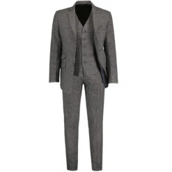 Dylan Brushed Dogtooth Mod Blazer -KDX Clothing Store madcap england dylan slim trouser suit 2 80691.1682089179