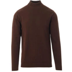 Eastwood Mod Turtleneck Jumper (DP) -KDX Clothing Store madcap england eastwood turtleneck jumper potting soil 3 76364.1661262151 10