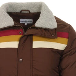 Edge Retro Stripe Ski Jacket (AG) 25 Edge Retro Stripe Ski Jacket (AG) -KDX Clothing Store madcap england edge retro ski jacket brown 2 33095.1661264342