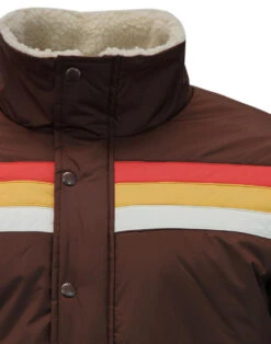 Edge Retro 1970s Stripe Ski Jacket -KDX Clothing Store madcap england edge ski jacket 3 47632.1661269623