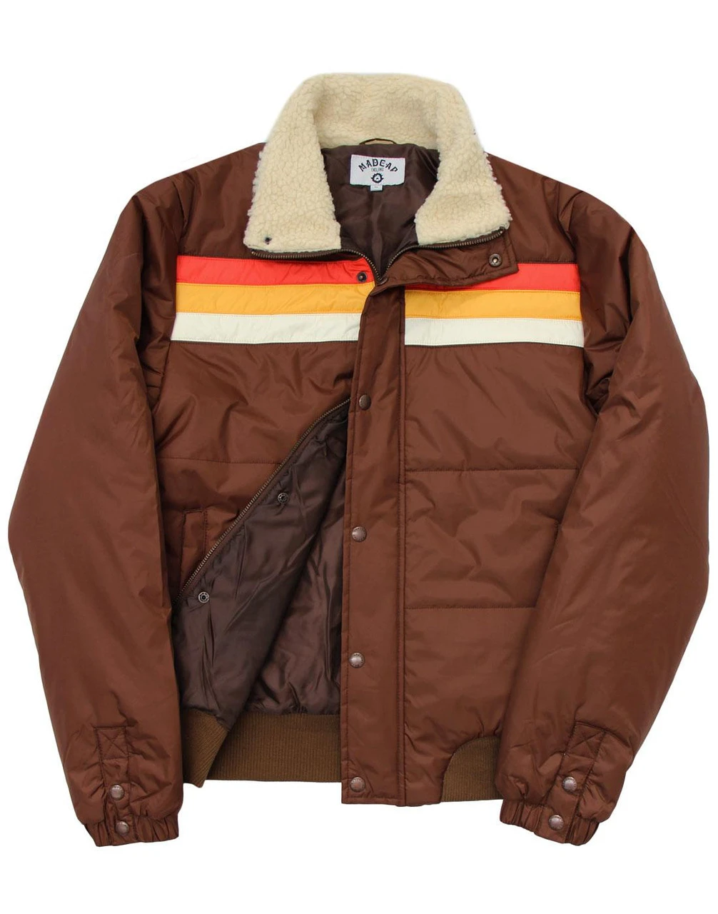 Edge Retro 70s Stripe Ski Jacket MB 9 Edge Retro 70s Stripe Ski Jacket MB - Image 7