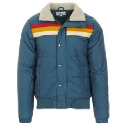 Edge Retro 1970s Stripe Ski Jacket -KDX Clothing Store madcap england edge ski jacket moroccan blue 31 01716.1661264353 1