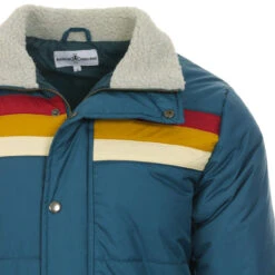 Edge Retro Stripe Ski Jacket (Navy) 38 Edge Retro Stripe Ski Jacket (Navy) -KDX Clothing Store madcap england edge ski jacket moroccan blue 4 86228.1661264355 2