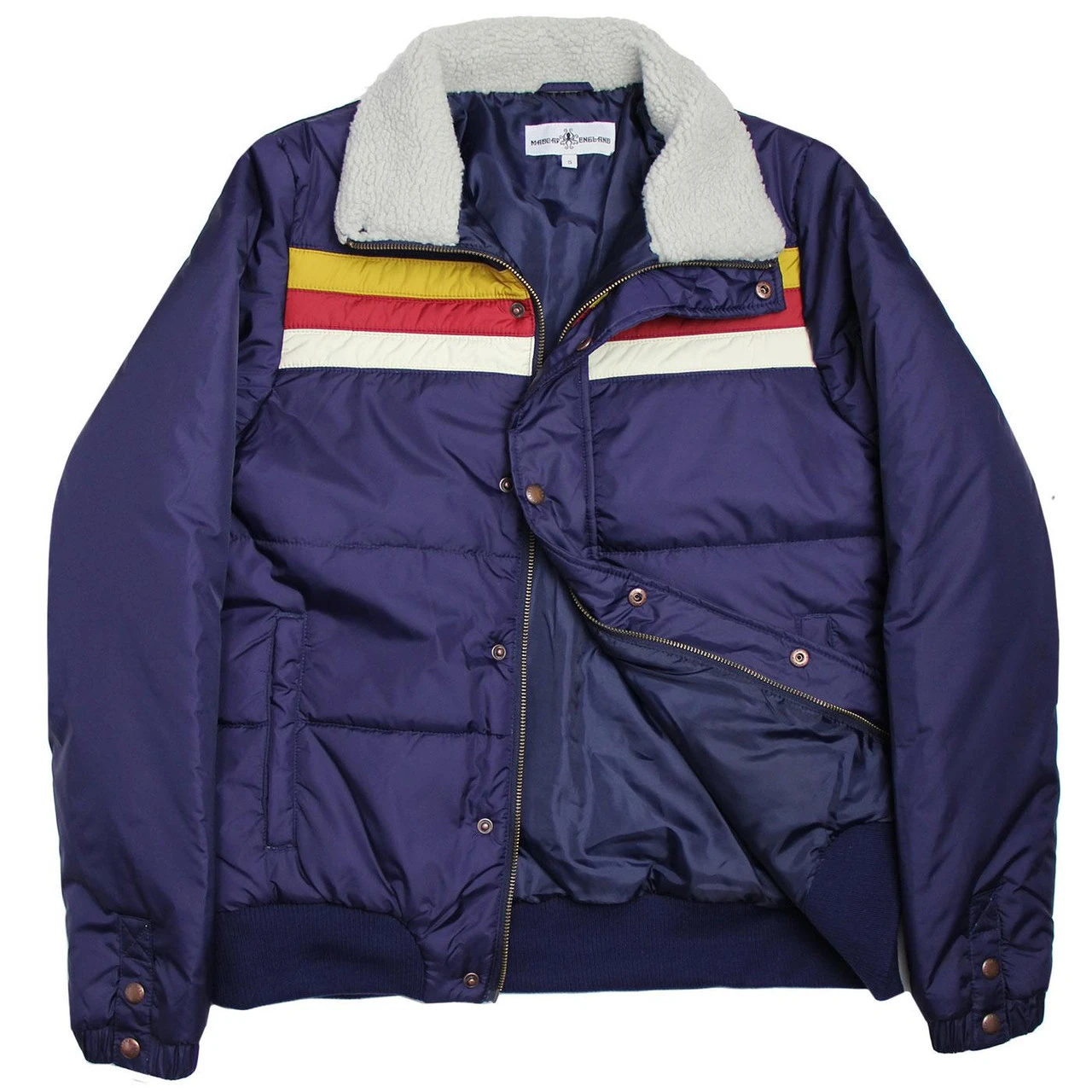 Edge Retro Stripe Ski Jacket (CB) 12 Edge Retro Stripe Ski Jacket (CB) - Image 10