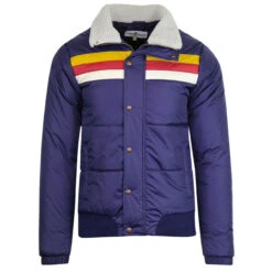 Edge Retro Stripe Ski Jacket (Navy) 33 Edge Retro Stripe Ski Jacket (Navy) -KDX Clothing Store madcap england edge ski jacket navy 7 98547.1661268411 1