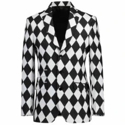 Entwistle 60s Mod Harlequin Blazer 9 Entwistle 60s Mod Harlequin Blazer -KDX Clothing Store madcap england entwsitle harlequin blazer 1b 87570.1665066378