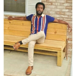 Farlowe Mod Stripe Knit Polo Top PP -KDX Clothing Store madcap england farlow polo1 21054.1661263004 1