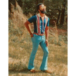 Farlowe Mod Stripe Knit Polo Top WS -KDX Clothing Store madcap england farlow polo5 93899.1661263010