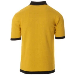 Firebird Mod Waffle Stripe Polo B