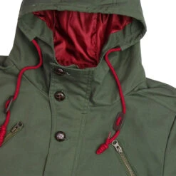 Alfie Mod Fishtail Parka Jacket -KDX Clothing Store madcap england fishtail parka green 71 33386.1661267730